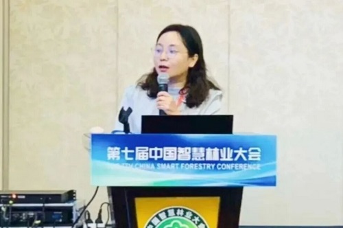 李琳教授作特邀报告.jpg 李琳教授作特邀报告.jpg