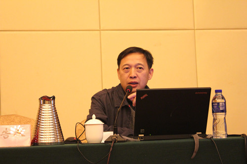 中国科协学会学术部副部长刘兴平