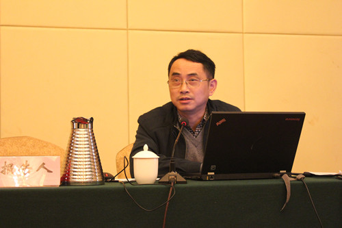 江西省社科院副院长孔凡斌